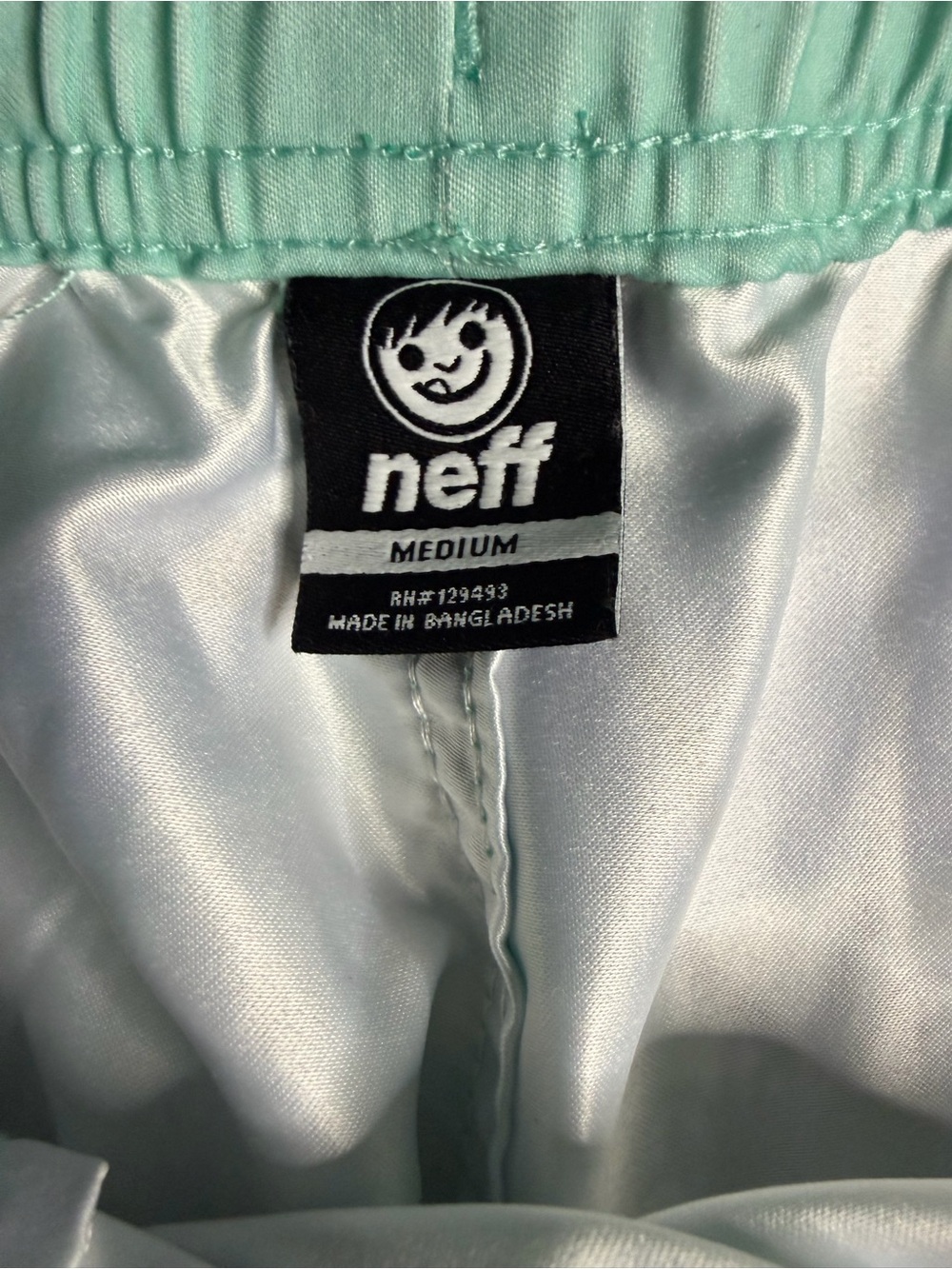 Neff Tropical Rubber Duck Swim Trunks Men’s Medium Beach Board Shorts Hawaiian - Picture 2 of 9